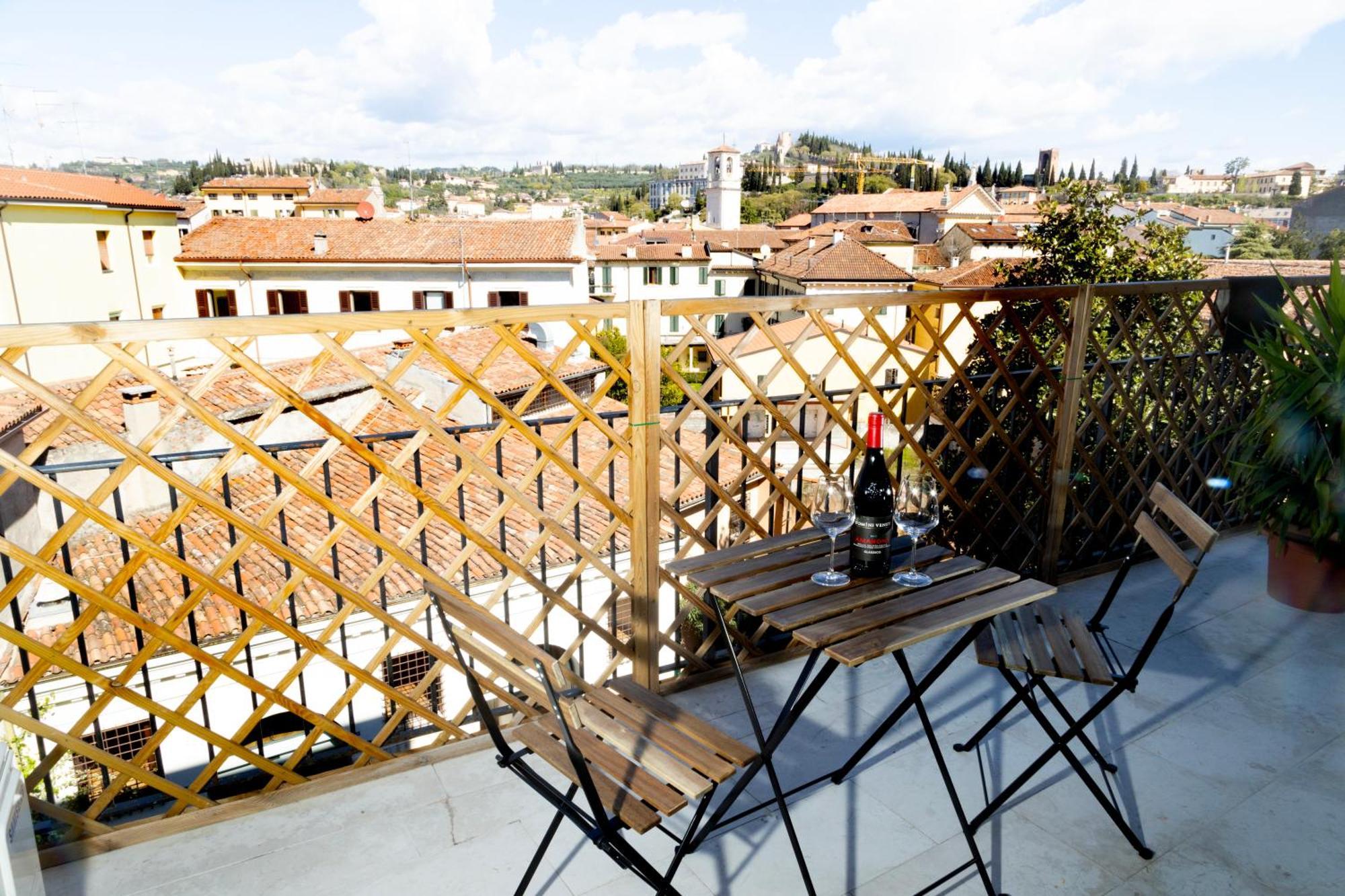 Verona Relax & Stay Rooms 外观 照片